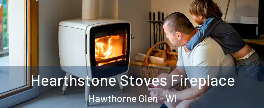 Hearthstone Stoves Fireplace Hawthorne Glen - WI