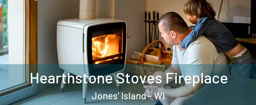 Hearthstone Stoves Fireplace Jones' Island - WI