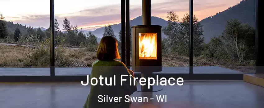 Jotul Fireplace Silver Swan - WI