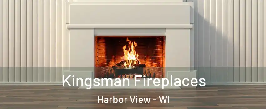 Kingsman Fireplaces Harbor View - WI