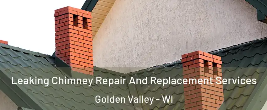 Leaking Chimney Repair And Replacement Services Golden Valley - WI