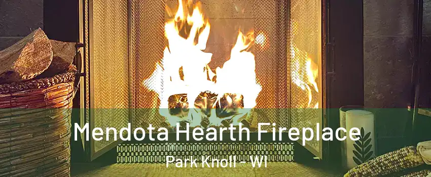 Mendota Hearth Fireplace Park Knoll - WI