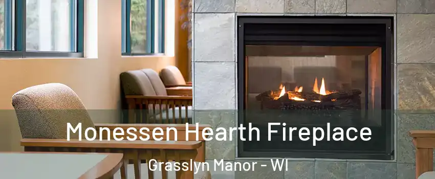 Monessen Hearth Fireplace Grasslyn Manor - WI