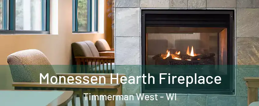 Monessen Hearth Fireplace Timmerman West - WI