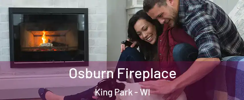 Osburn Fireplace King Park - WI