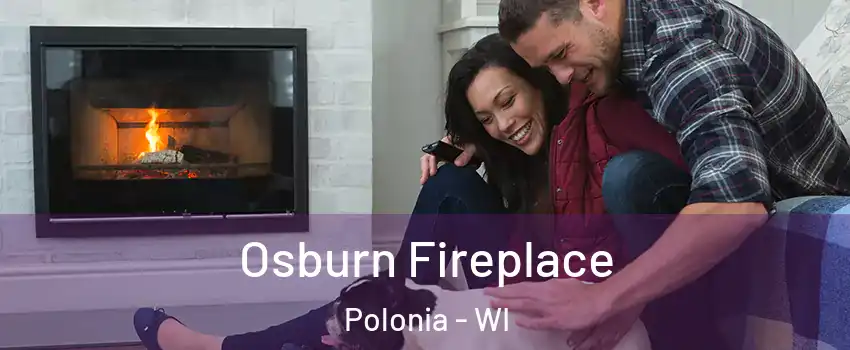 Osburn Fireplace Polonia - WI