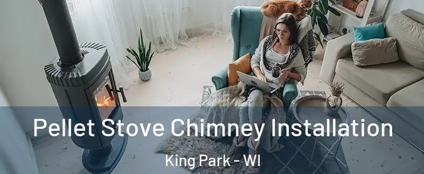 Pellet Stove Chimney Installation King Park - WI
