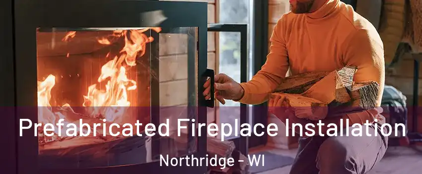 Prefabricated Fireplace Installation Northridge - WI
