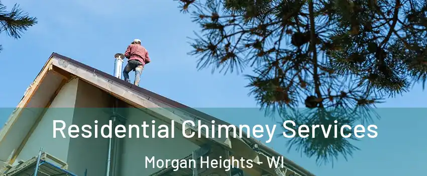 Residential Chimney Services Morgan Heights - WI