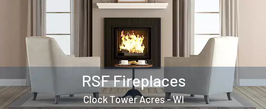 RSF Fireplaces Clock Tower Acres - WI
