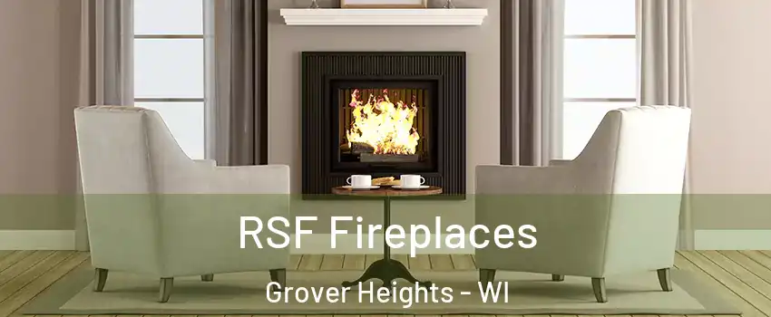 RSF Fireplaces Grover Heights - WI