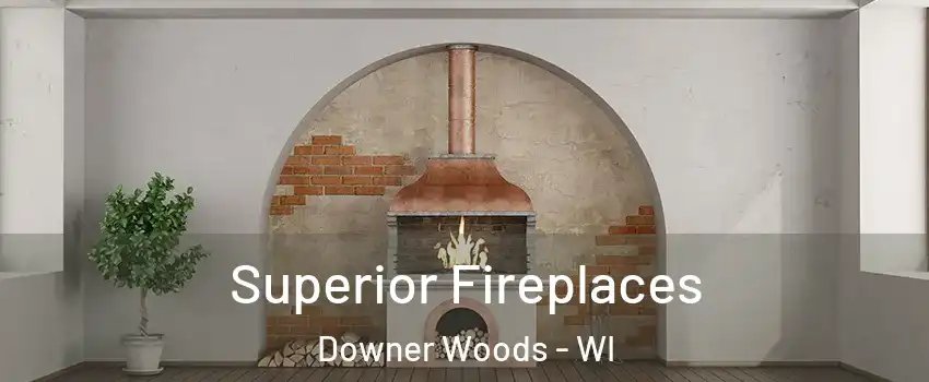Superior Fireplaces Downer Woods - WI