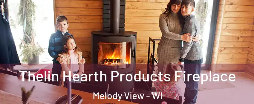 Thelin Hearth Products Fireplace Melody View - WI