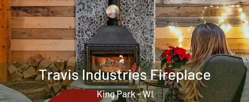 Travis Industries Fireplace King Park - WI
