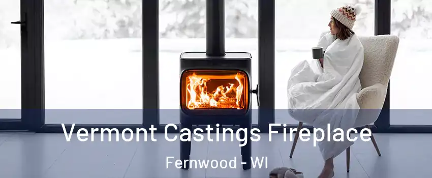 Vermont Castings Fireplace Fernwood - WI