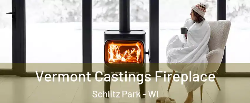 Vermont Castings Fireplace Schlitz Park - WI