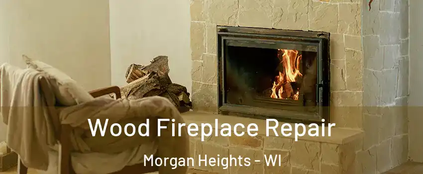 Wood Fireplace Repair Morgan Heights - WI