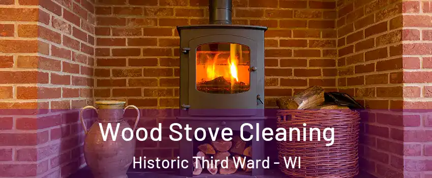 Wood Stove Cleaning Historic Third Ward - WI