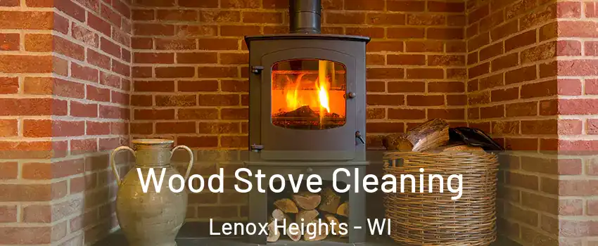 Wood Stove Cleaning Lenox Heights - WI